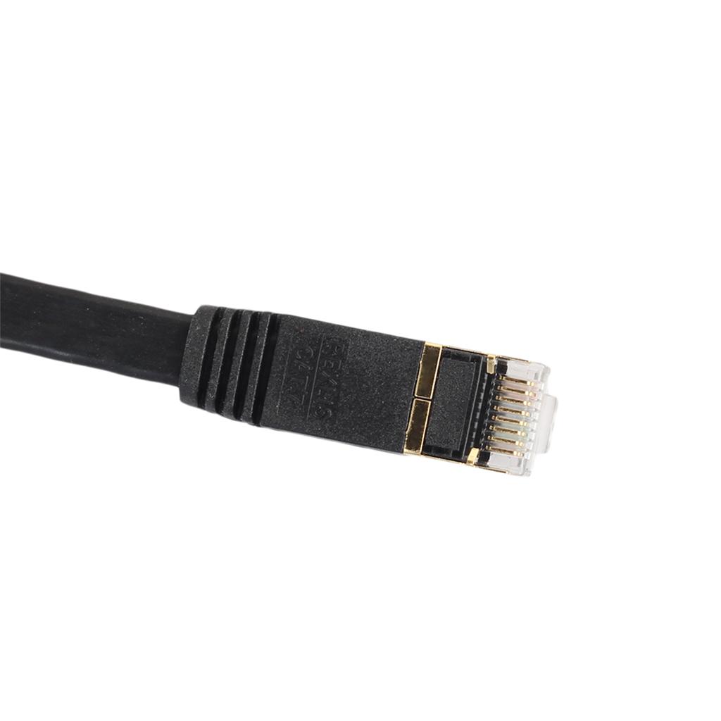 CAT7 Gold Plated  Ethernet Cable Internet Net Lan Patch Wire 1.8m to 3m