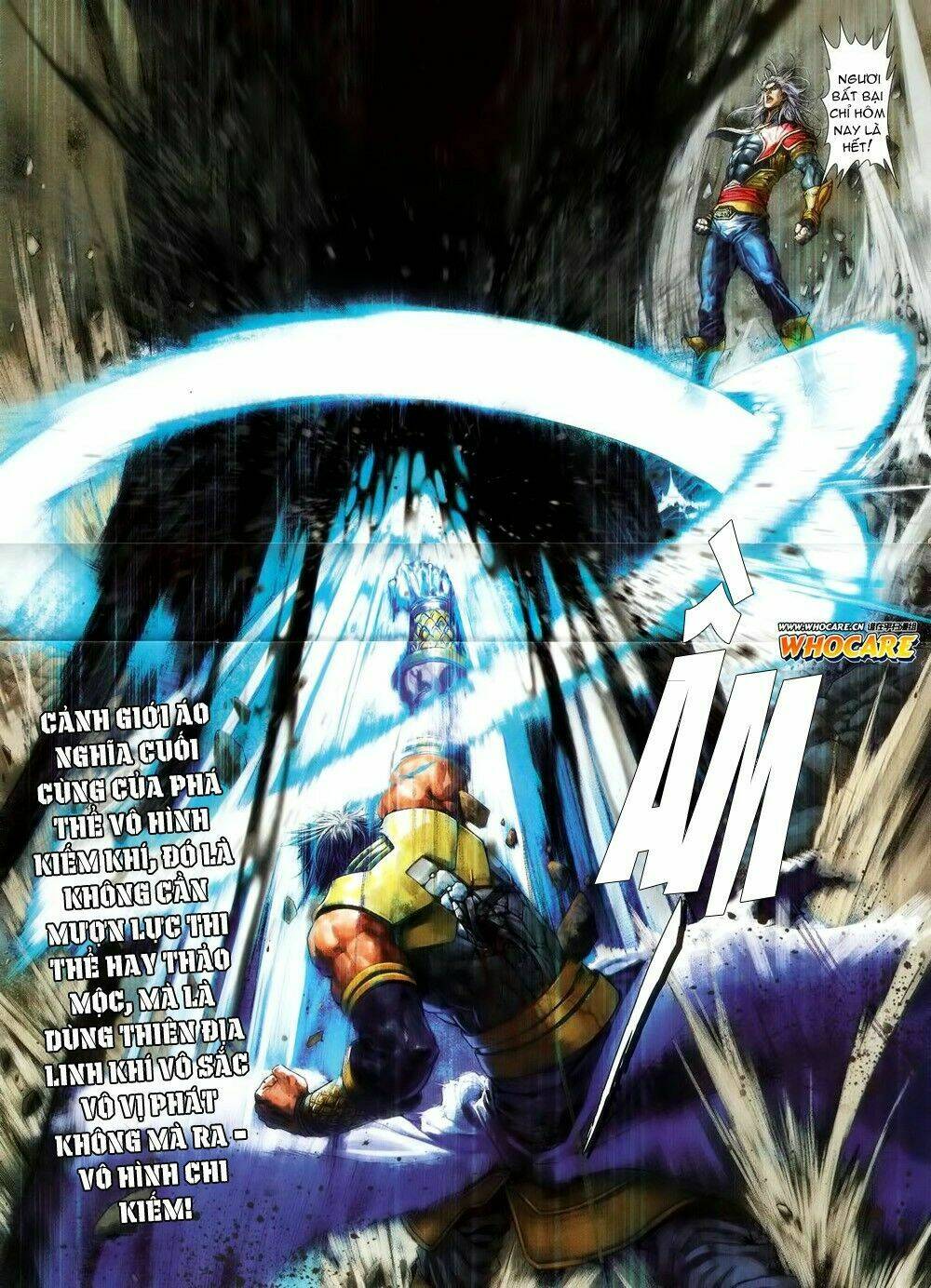 ôn thuỵ an quần hiệp truyện chapter 71 14