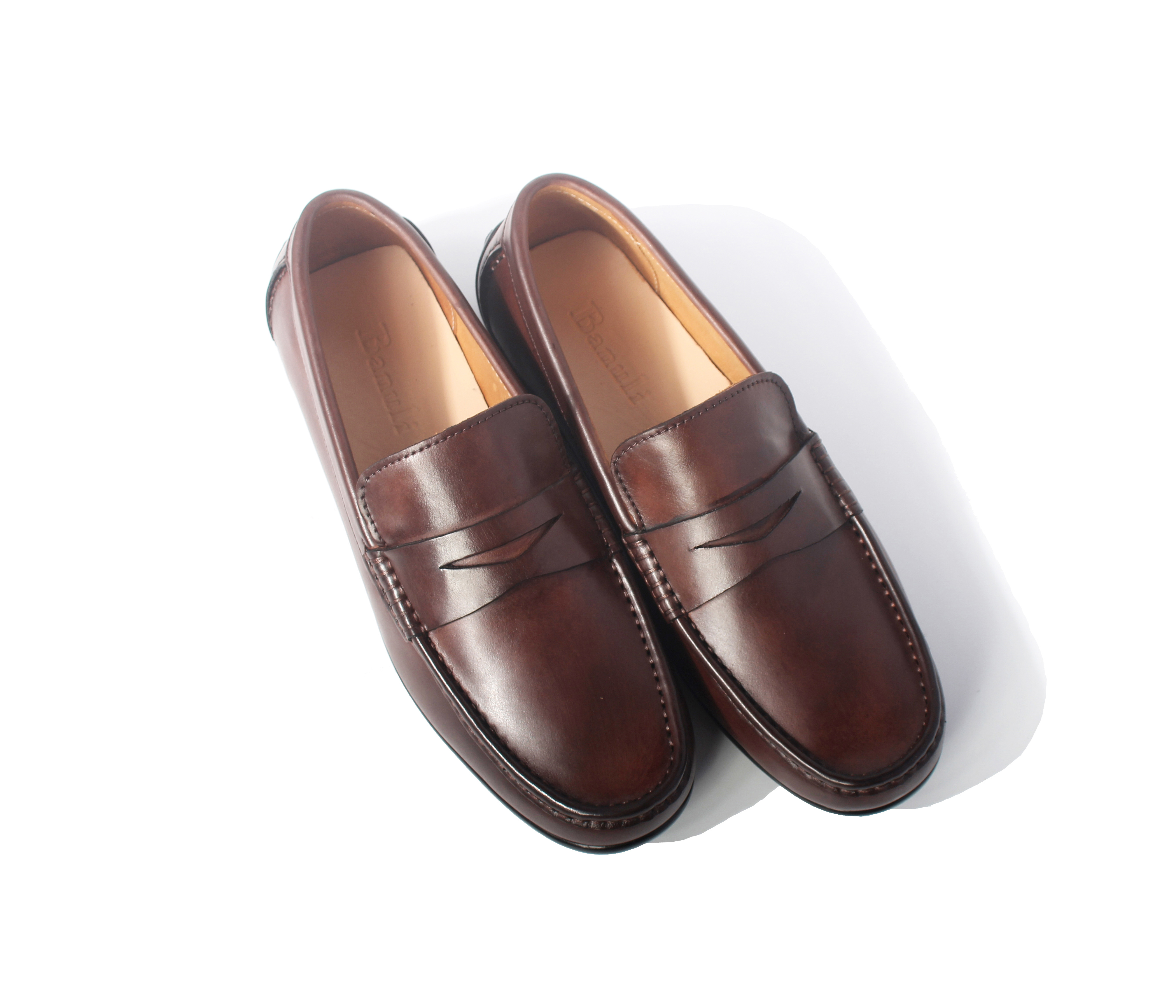 Giày Lười Banuli Nam Penny Slip-Ons HMOCA06