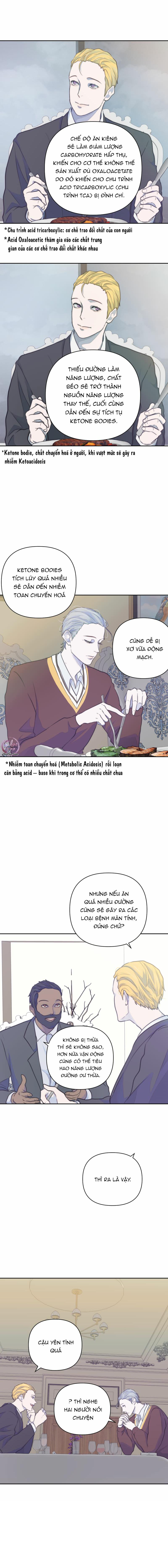 bao nuôi tiền bối chapter 21 9