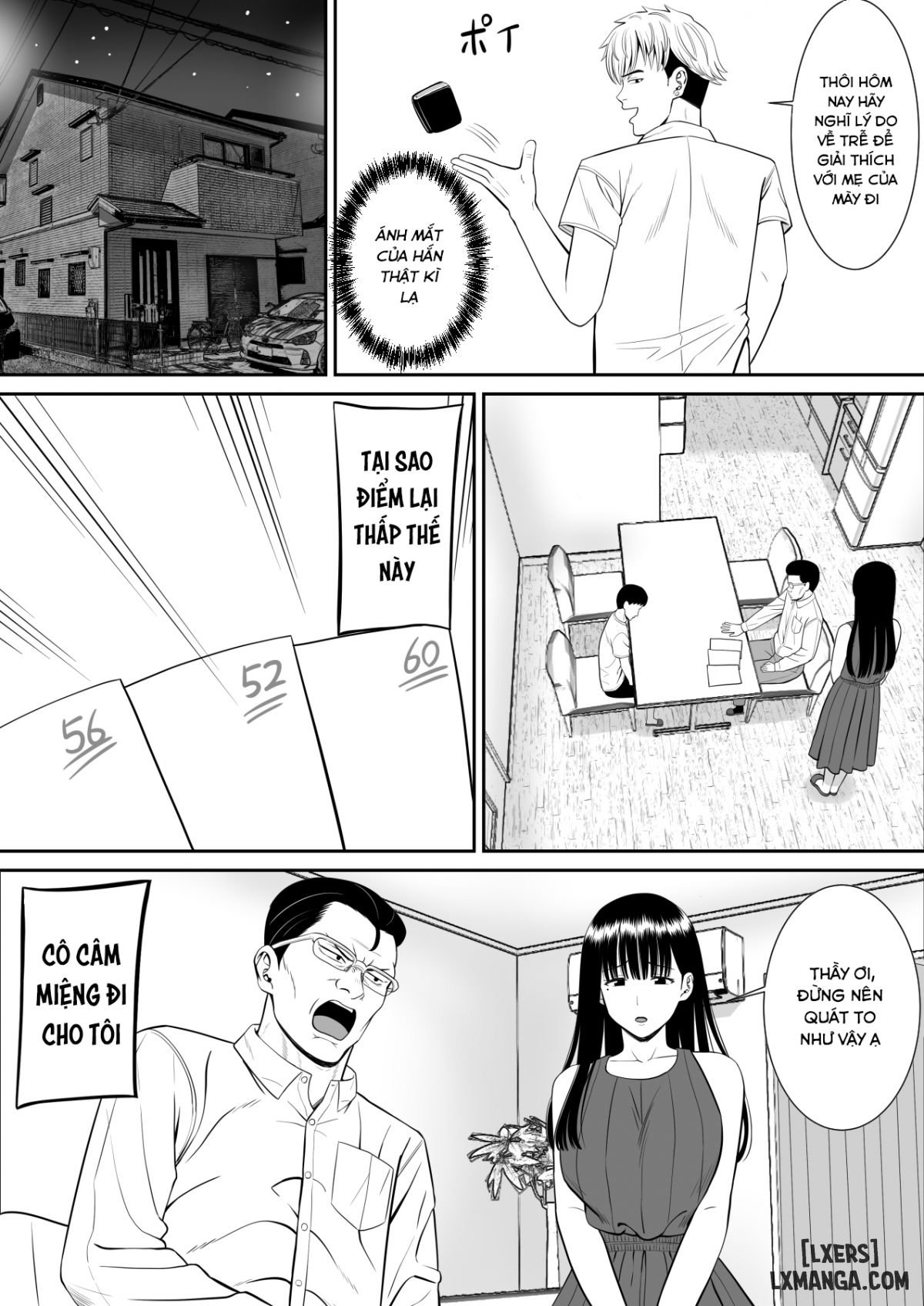 câu chuyện về việc mẹ tôi bị kẻ bắt nạt dụ dỗ chapter 1 9