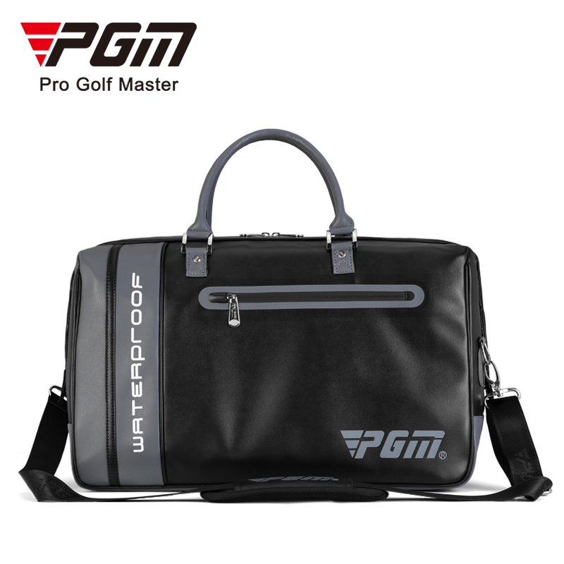 Túi Xách Tay Golf Da Gọn Nhẹ - PGM Microfiber Boston Bag - YWB038