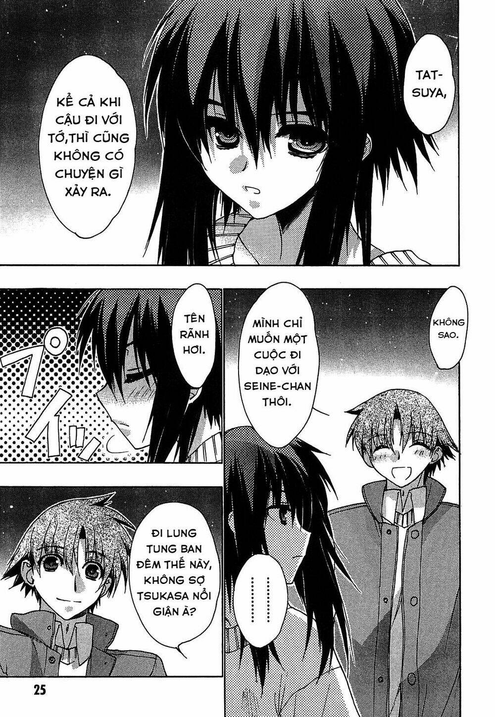 cô gái có siêu năng lực chapter 29 26