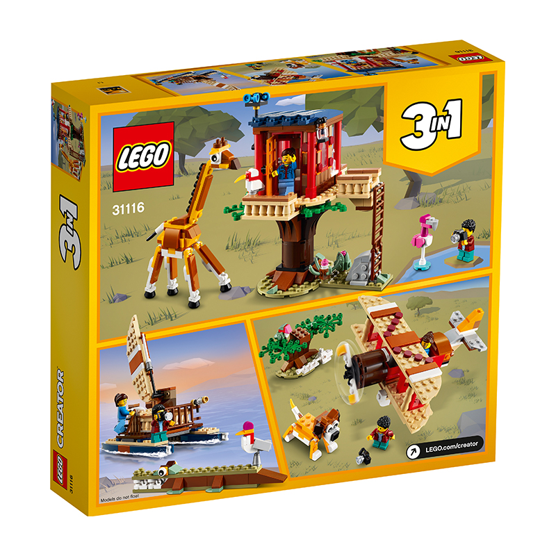 LEGO CREATOR Nhà Cây Safari 31116