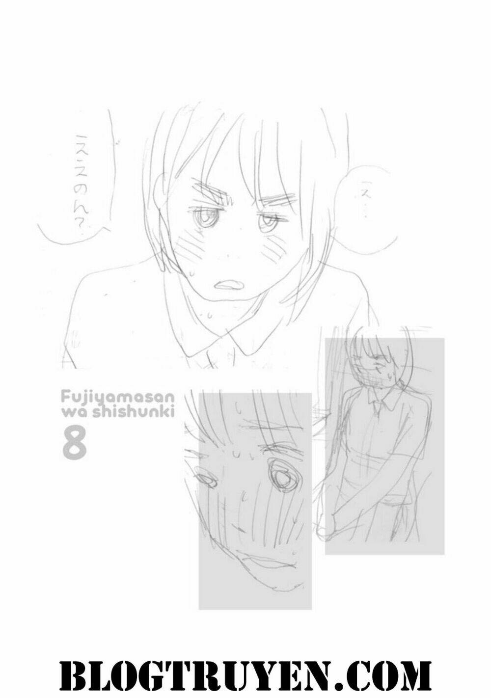 fujiyamasan wa shishunki chapter 63 23