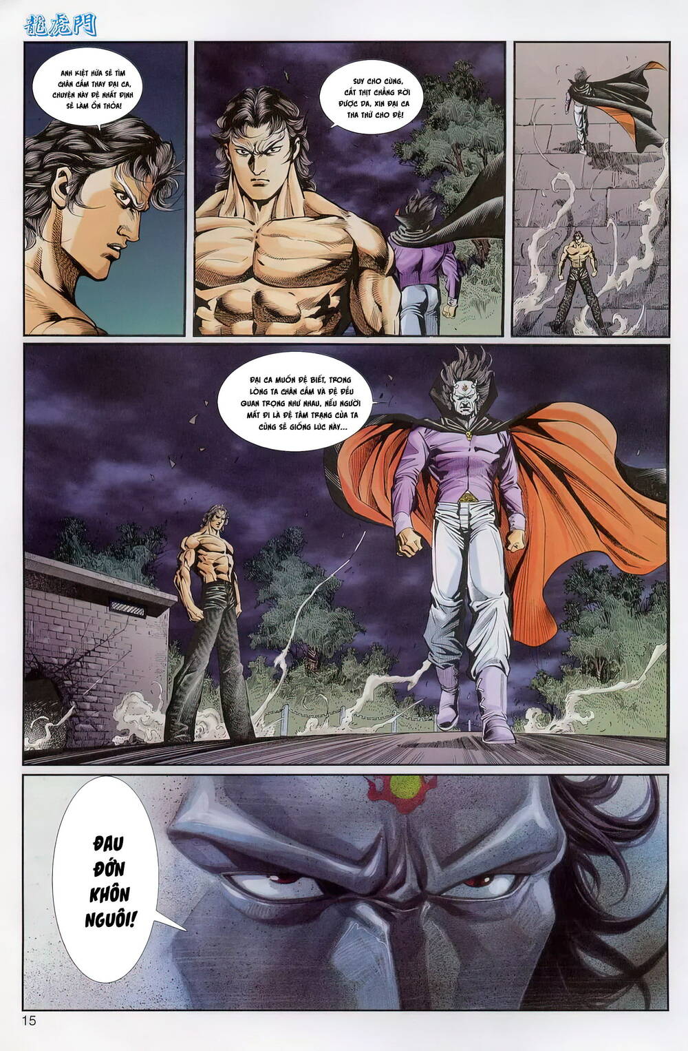 cựu tác long hổ môn chapter 1240 15