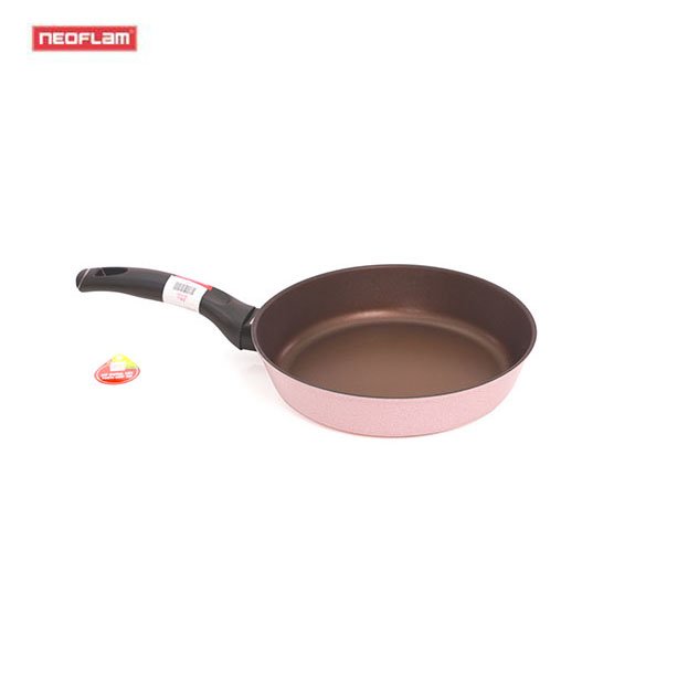 Bộ 2 chảo Reverse Neoflam Chiên 20 - xào 28 màu Hồng đào