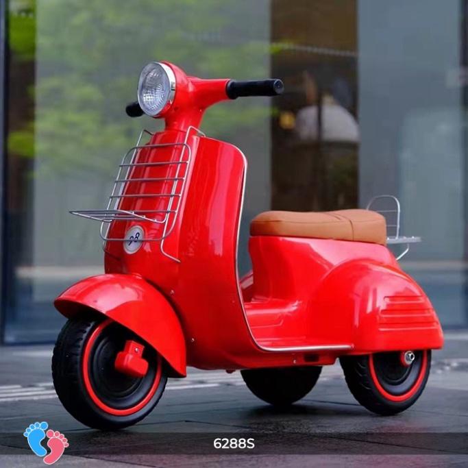 Xe máy điện vespa cho bé BABY PLAZA 6288S