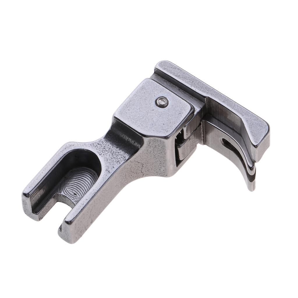 2pcs 1/8 1/16 Industrial Sewing Machine Right Side Compensating Presser Foot