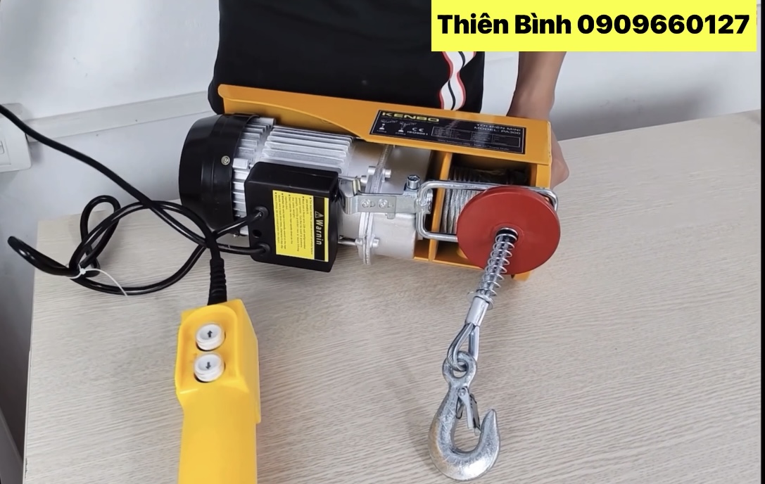 Tời Điện Mini PA200 - PA300