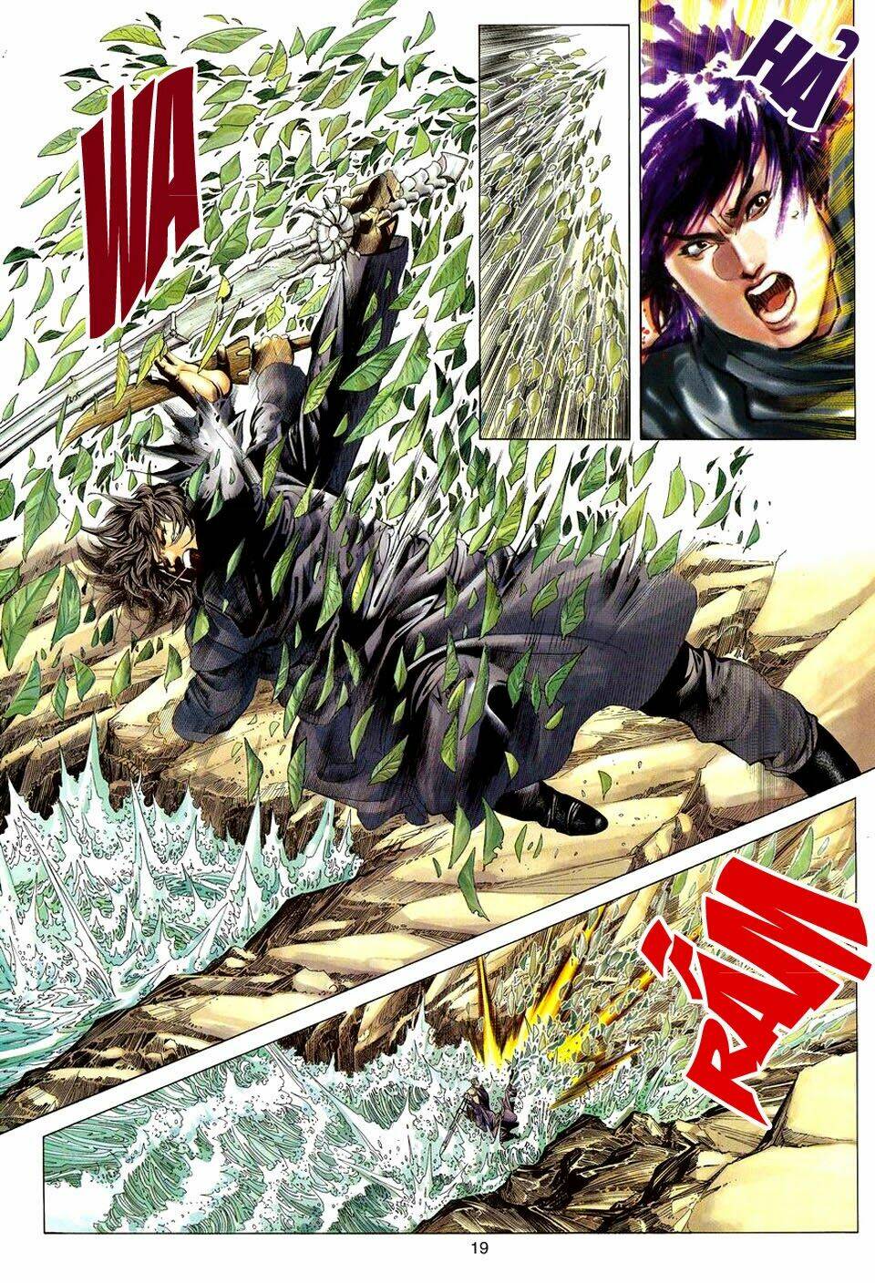 tuyệt thế vô song chapter 101 18