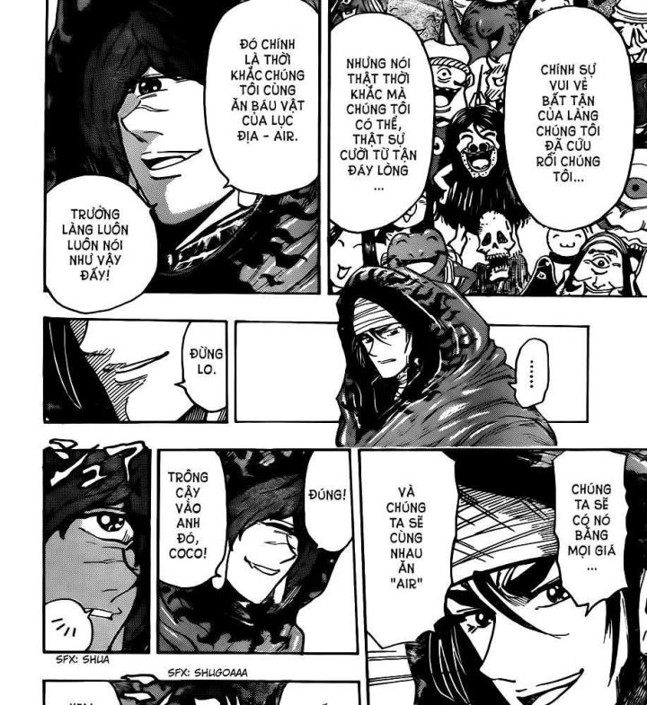 thánh tỏi sành ăn chapter 282 23