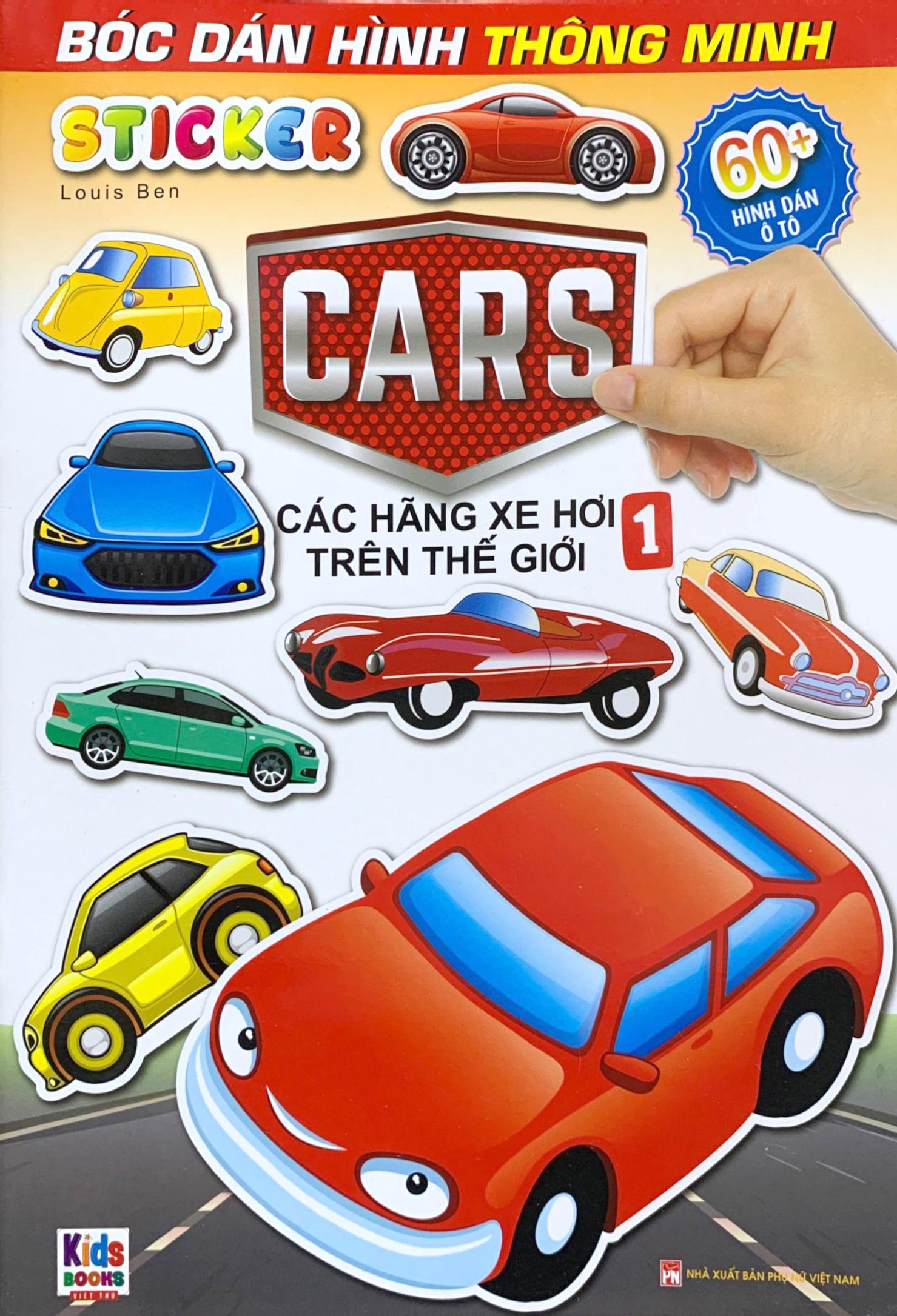 Sticker Bóc Dán Hình Thông Minh - Car - Các Hãng Xe Trên Thế Giới 1