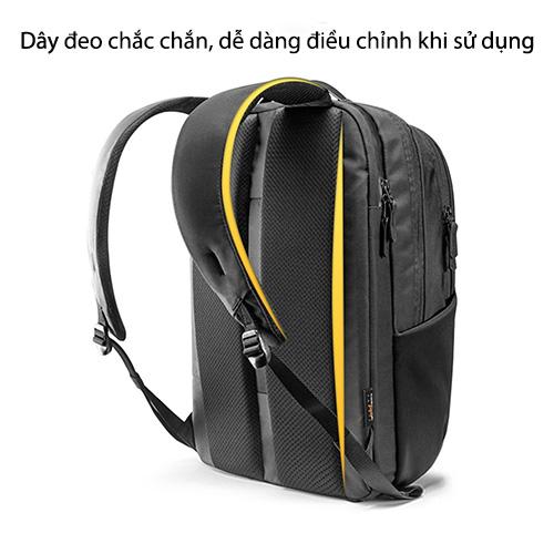 BALO TOMTOC (USA) PREMIUM URBAN BUSINESS CHO ULTRABOOK 13″14″15″16″ đáy đệm chống sốc và chống nước - HÀNG CHÍNH HÃNG