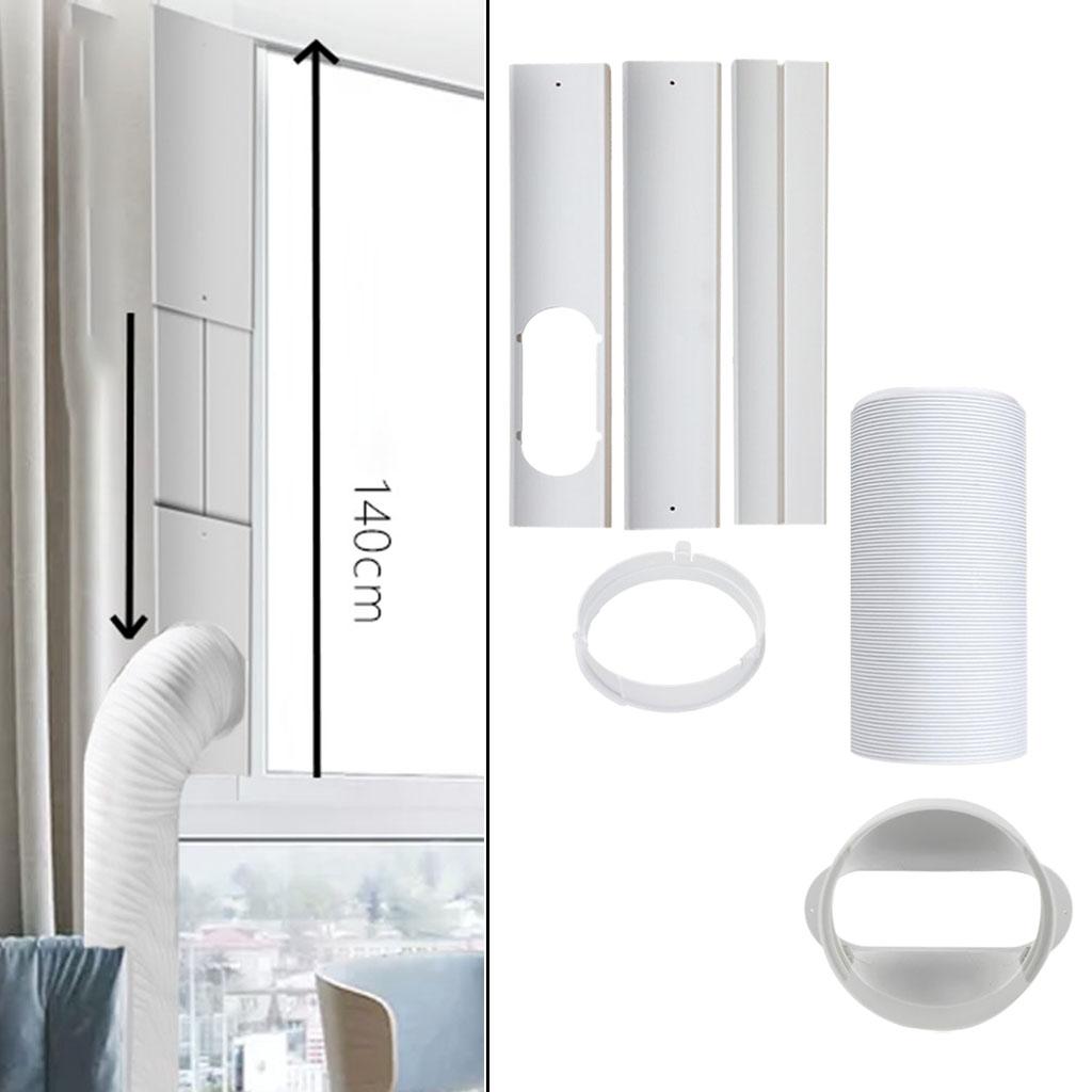Portable Air Conditioner Window Kit Wind Shield