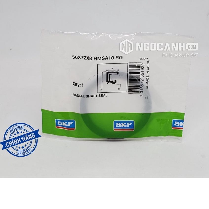 Phớt chặn SKF 56x72x8 HMSA10 RG