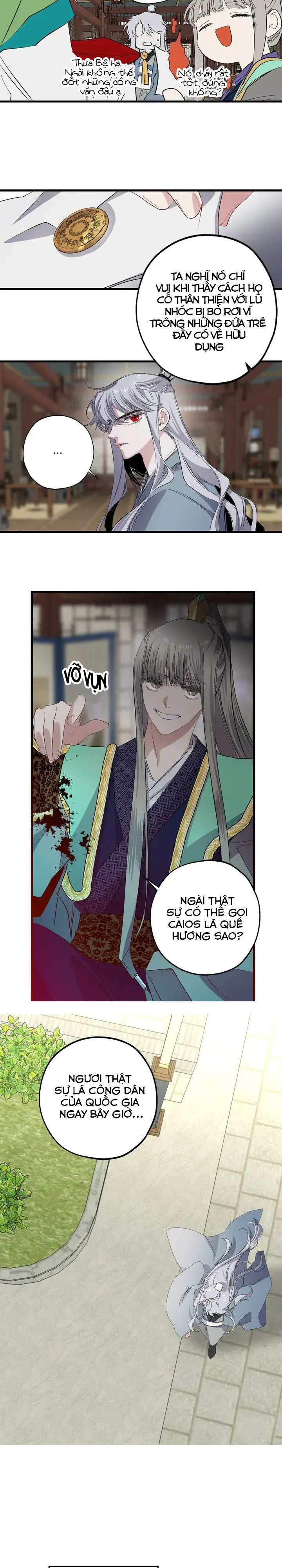 mối tình đầu của bạo chúa chapter 45 10