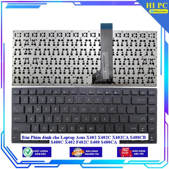 Bàn Phím dành cho Laptop Asus X402 X402C X402CA S400CB S400C X402 F402C S400 S400CA - Hàng Nhập Khẩu