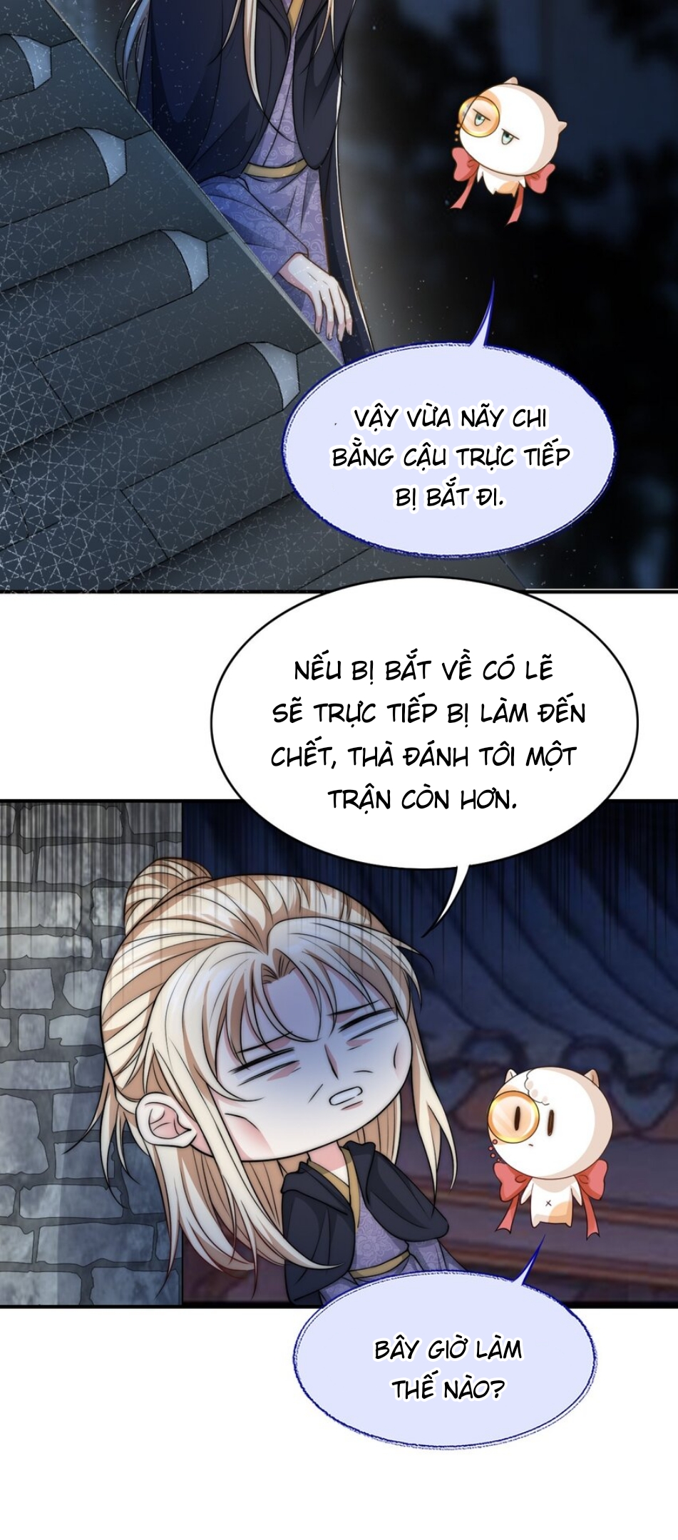 chiến lược tẩy trắng của phản diện chapter 24 29