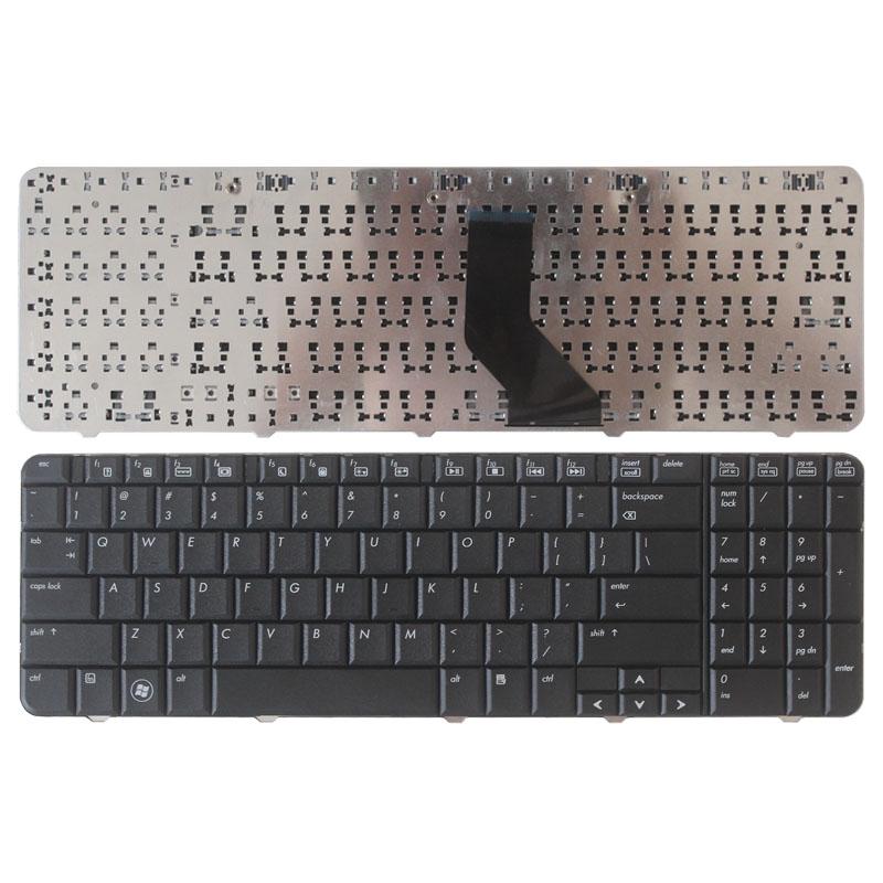 Mới Bàn Phím Tiếng Anh Cho Laptop Hp Compaq Presario Cq60 Cq60-100 Cq60-200 Cq60-300 G60-100 Us