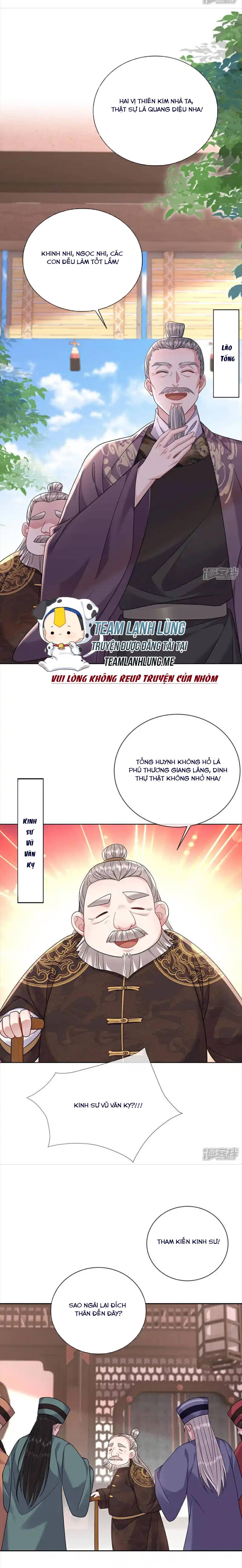 ta là bạch nguyệt quang quá cố trong lòng đại boss chapter 14 5