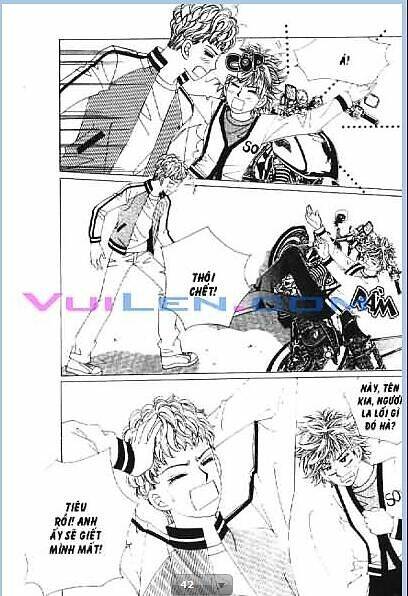 nụ hôn và sắc đẹp chapter 4 40