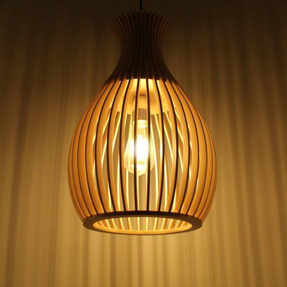Đèn Gỗ DIY 150