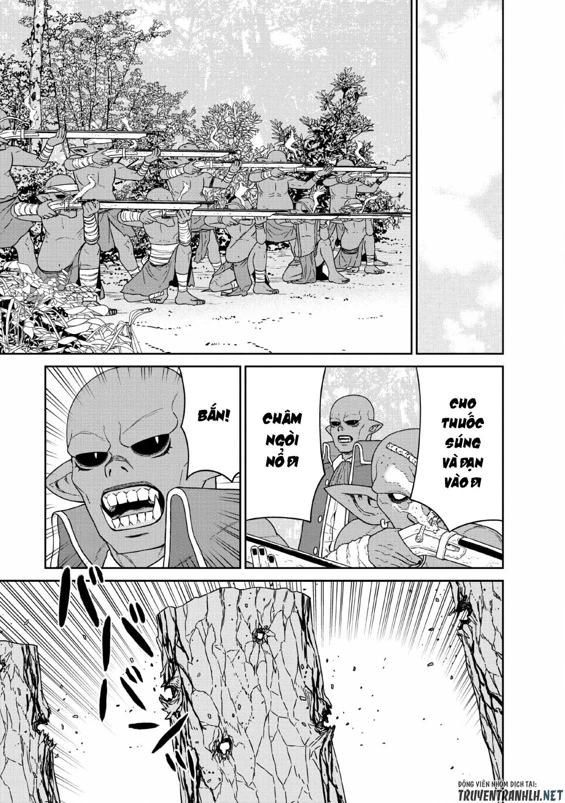 pháp sư mạnh nhất quân đội ma vương hoá ra là con người chapter 12 5