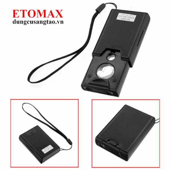 Kính lúp cầm tay mini 30X-45X-60X