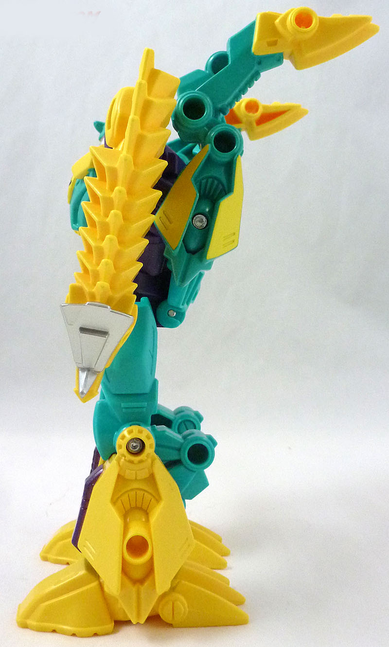 Mô hình Người máy Robot Khủng long biến hình Beast Hunters Twinstrike Predacon