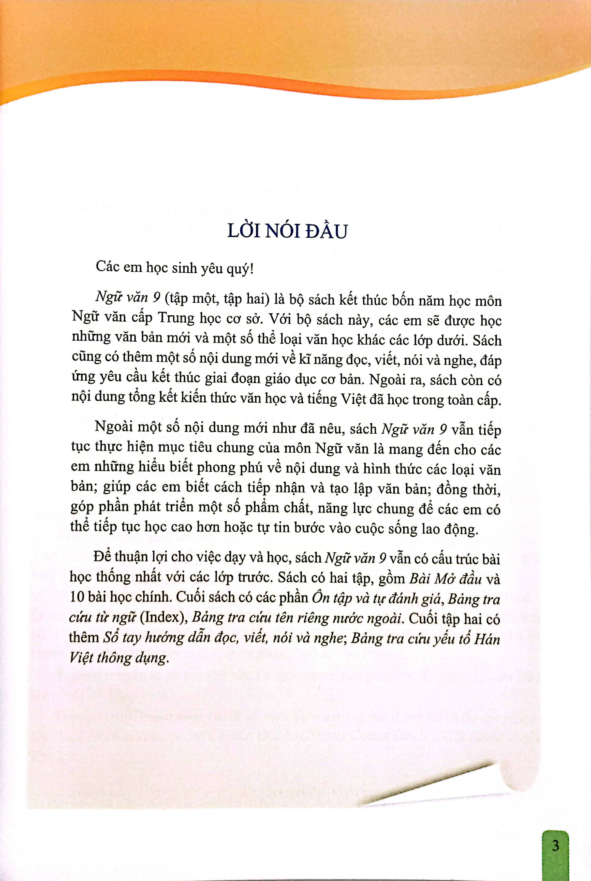 Sách - Ngữ Văn 9 - Tập 1 (Cánh Diều) (Chuẩn)