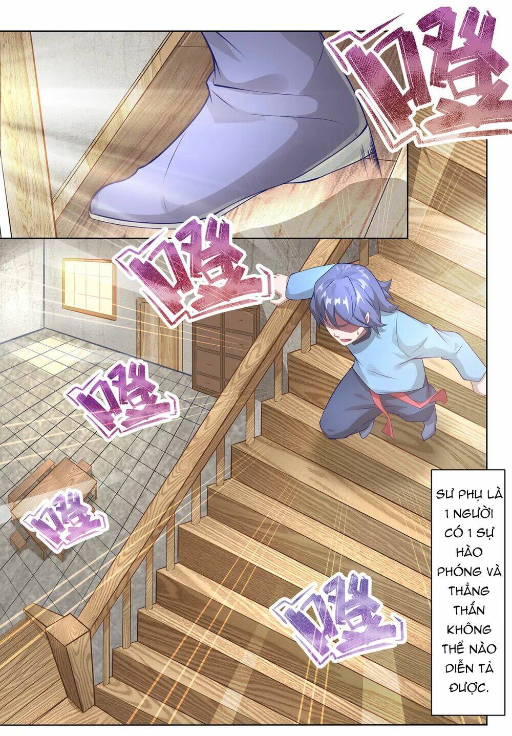 siêu năng đại hiệp chapter 13 6