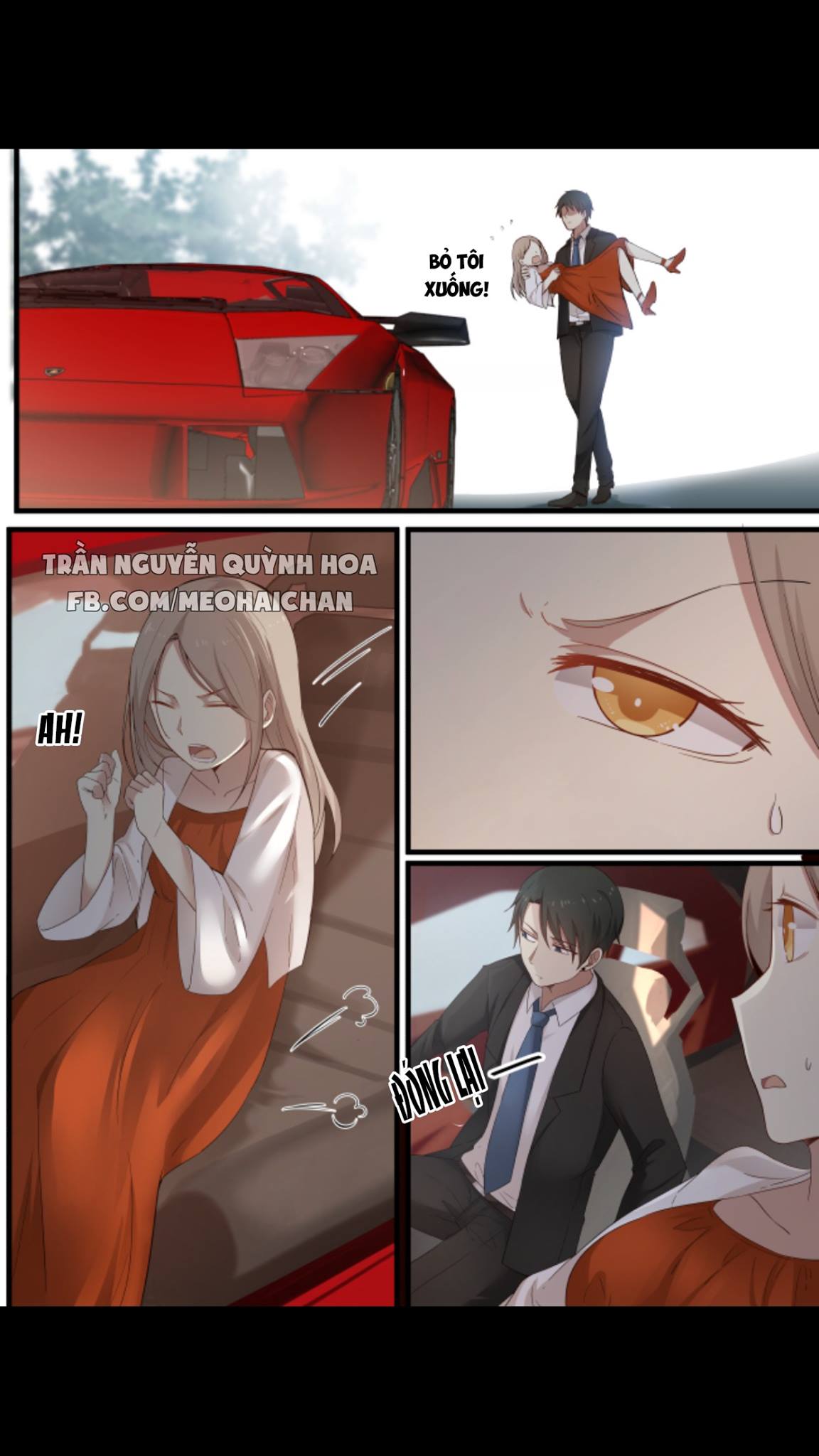 rơi vào tình yêu với bá đạo tổng tài chapter 1 10