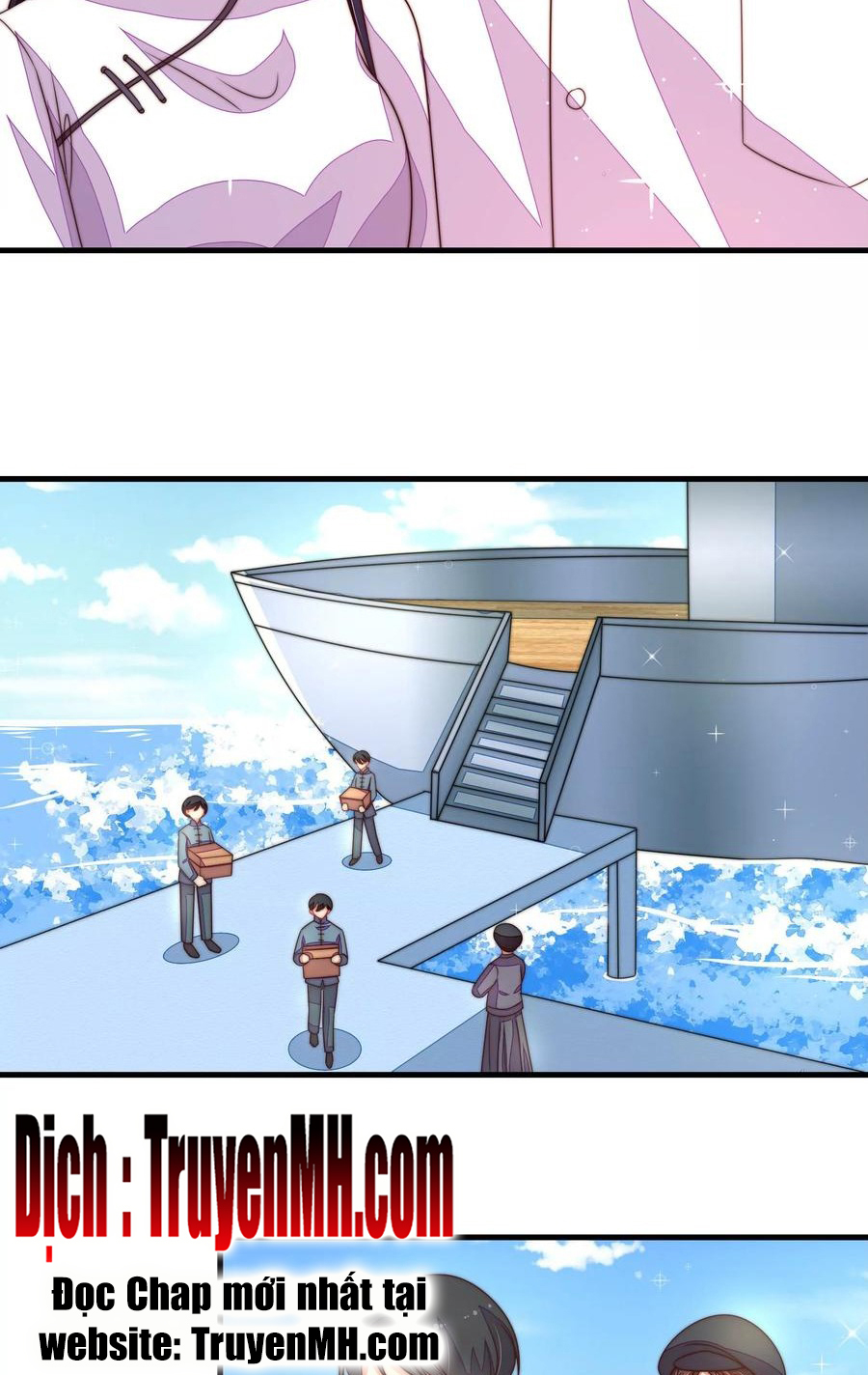 ngày nào thiếu soái cũng ghen chapter 399 4