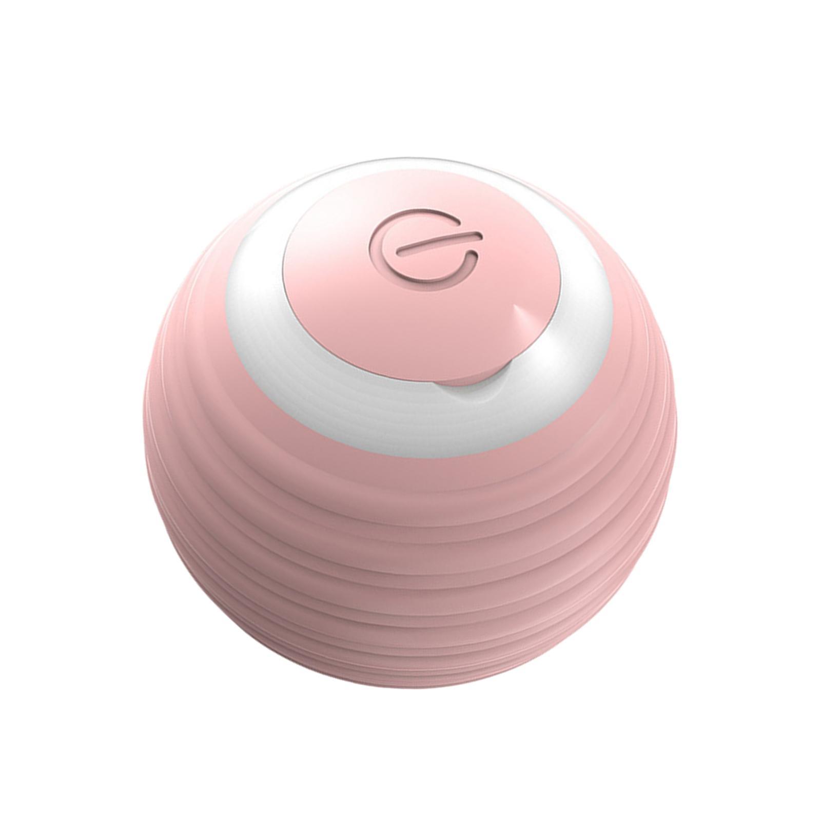 Automatic Cats Ball Interactive Toy, Indoor Cats Moving Toy Bouncing Rolling Ball Pet Balls Funny Training Toy