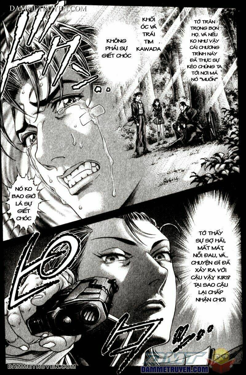 sống còn - trò chơi sinh tử chapter 109 15