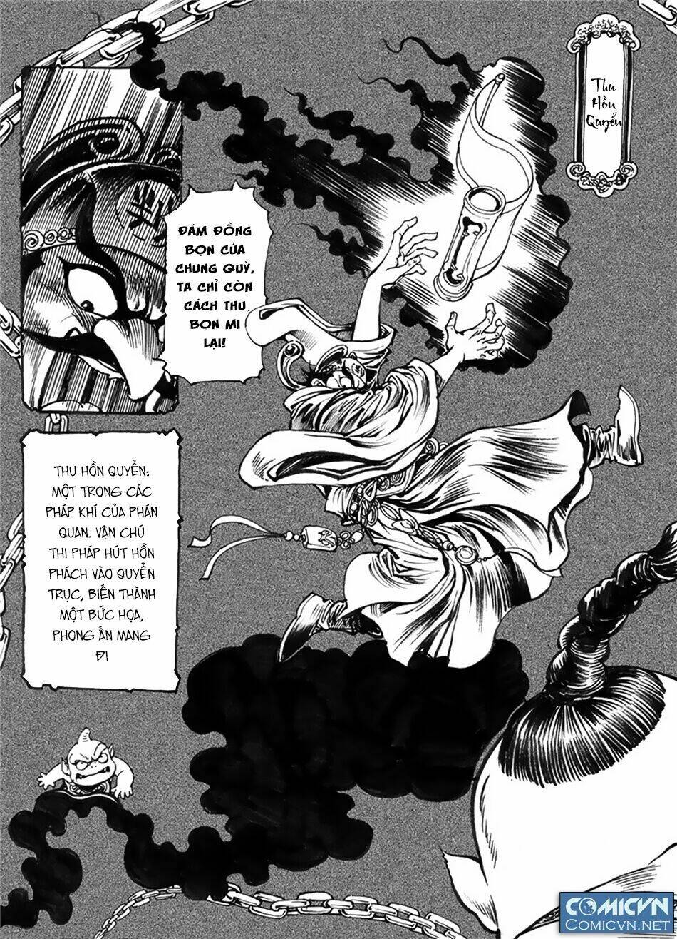 chung quỳ truyền kỳ chapter 19 15