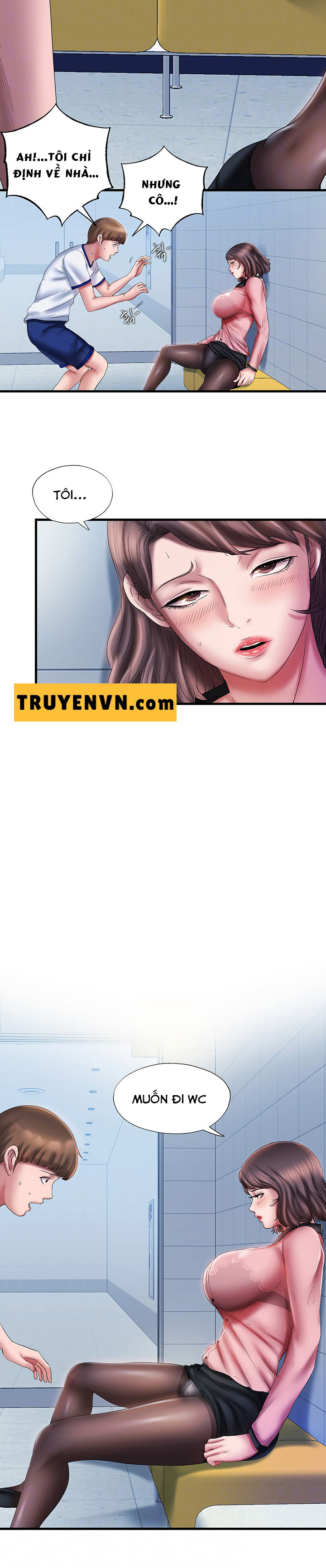 nước tràn hồ bơi chapter 12 3