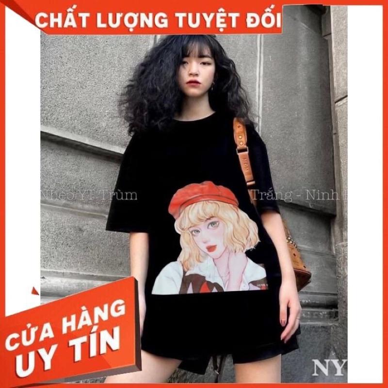 Áo Thun Nữ Áo Thun Chuẩn QC Chất Cotton không Xù,Thấm Hút Mồ Hôi,Hàng Siêu Đẹp