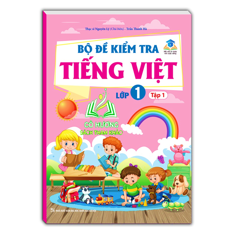 Sách - Bộ đề kiểm tra Tiếng Việt lớp 1 tập 2