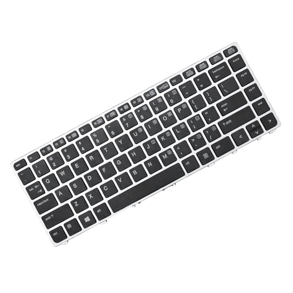 Keyboard for HP EliteBook Folio 9470m Laptop English US English