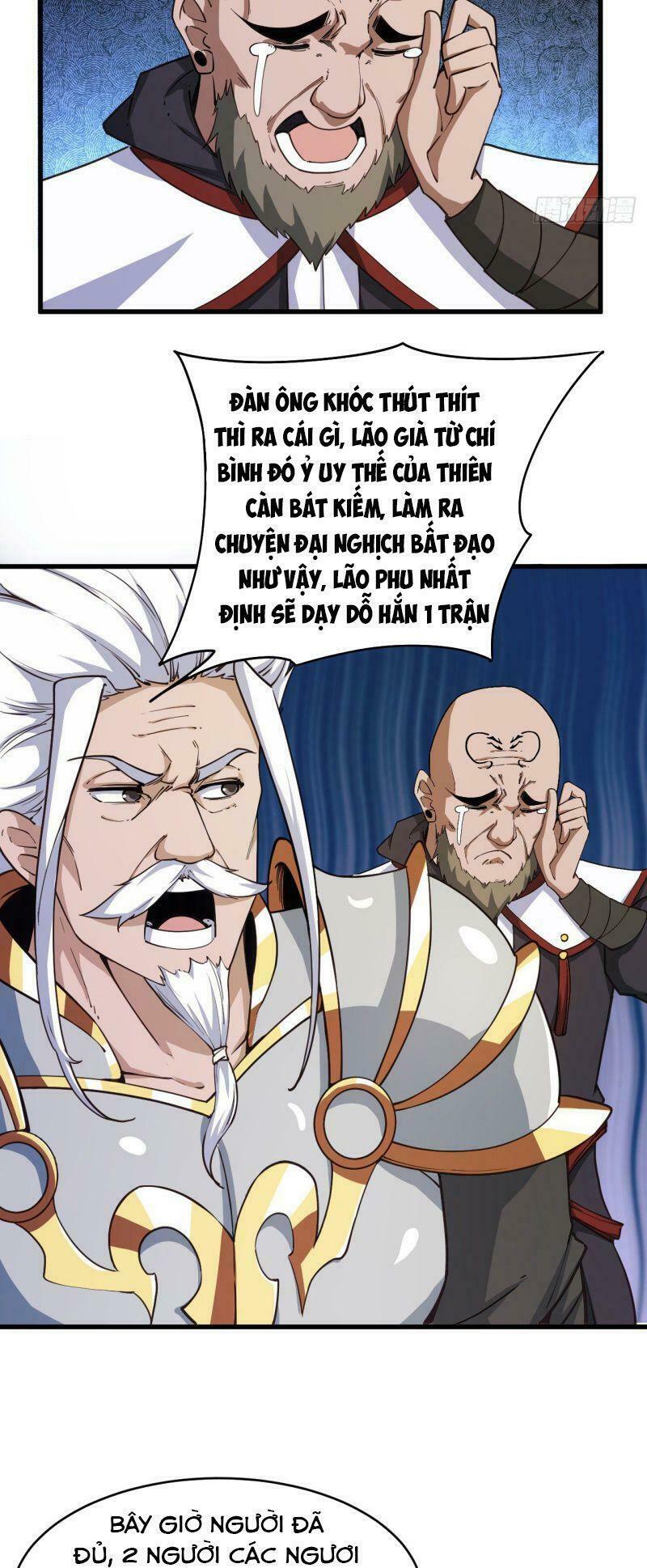 Hậu Cung Của Ta Dựa Vào Rút Thẻ Chapter 115 23