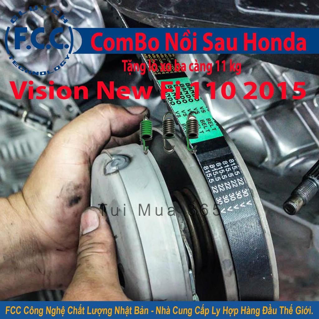 Combo Nồi Sau FCC Honda Vision New Fi K44 ( Japan )