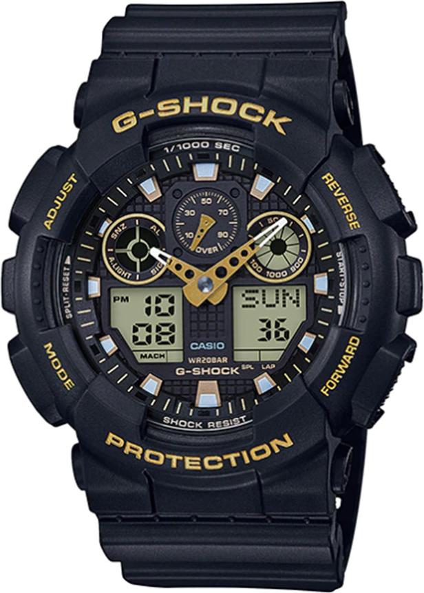 Đồng hồ nam dây nhựa Casio G-SHOCK GA-100GBX-1A9DR