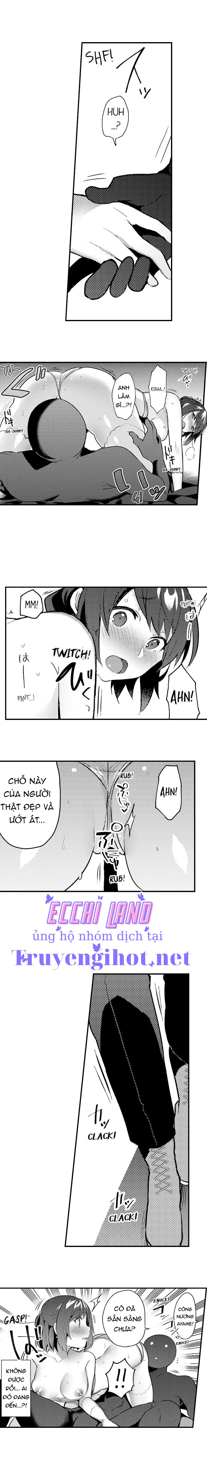 tái sinh vào thế giới khác ~ mang trong mình sứ mệnh thỏa mãn tất cả phụ nữ nơi đây chapter 8.2 5