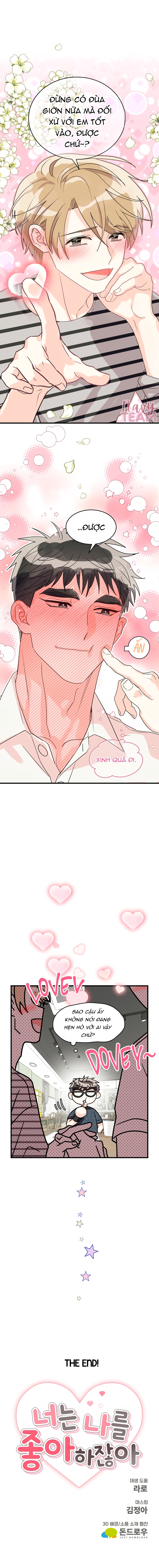 cậu thích tôi mà chapter 5 16