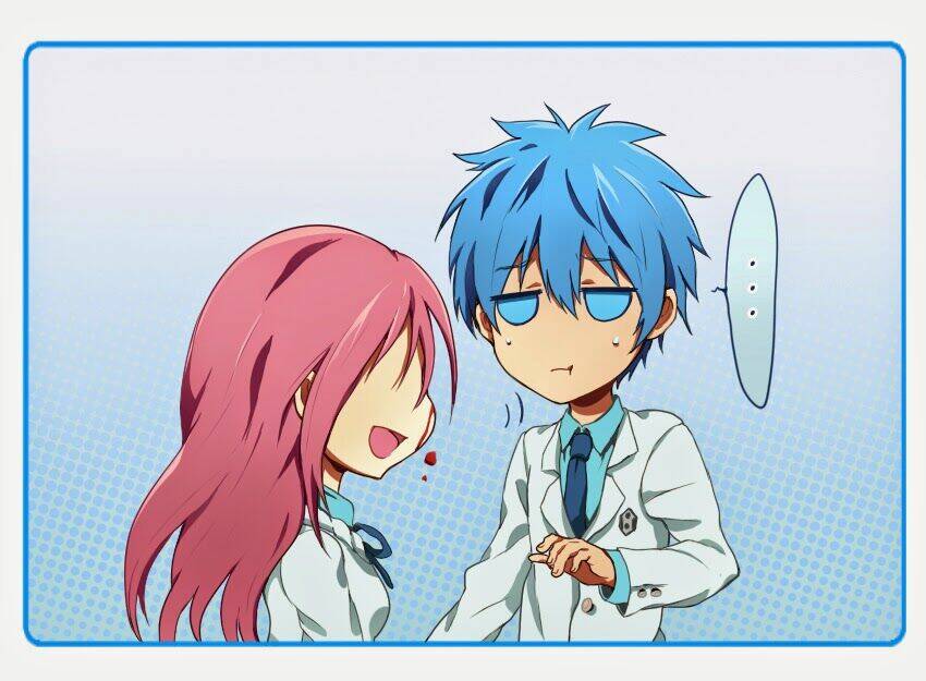 [knb doujinshi] momoi no harem chapter 1 9