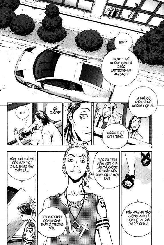 Kẻ phá hoại chapter 37 28