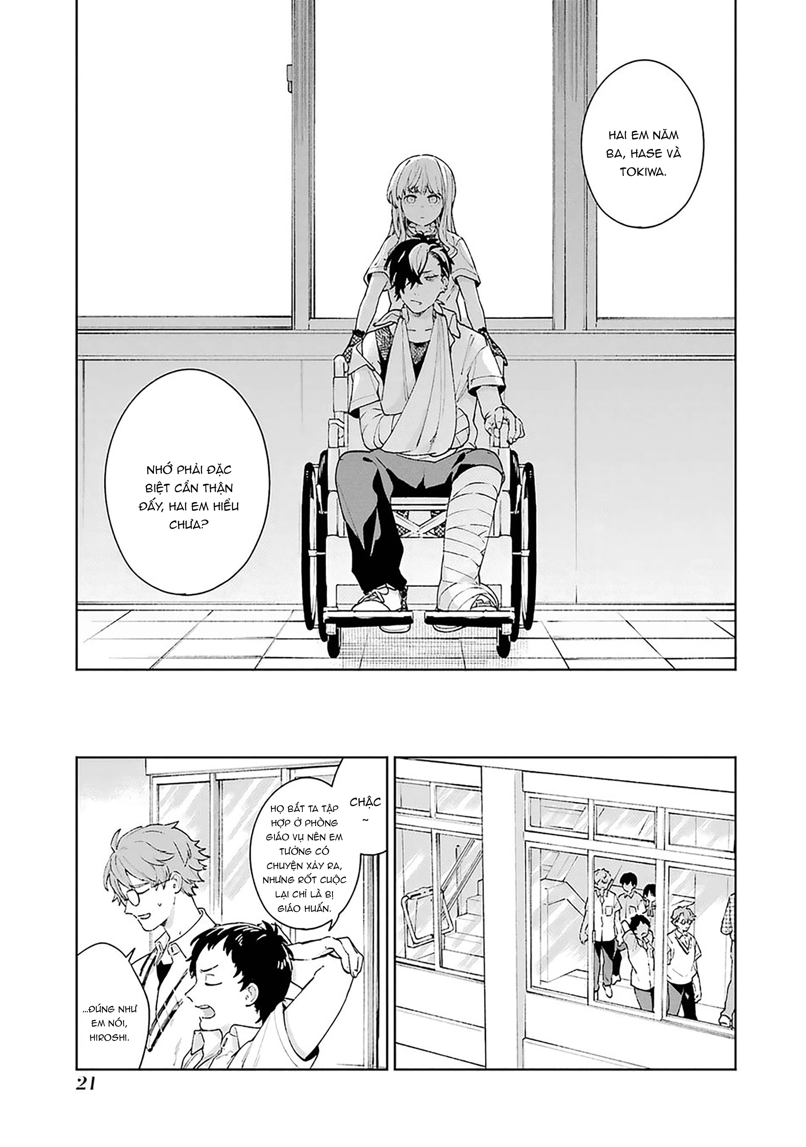 lời tạm biệt lần thứ hai chapter 5 21