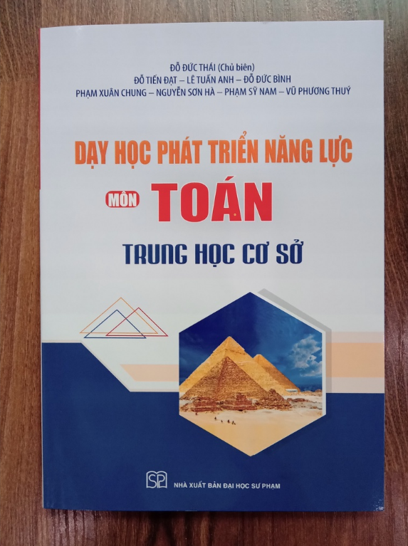 Sách - Dạy học phát triển năng lực môn Toán trung học cơ sở